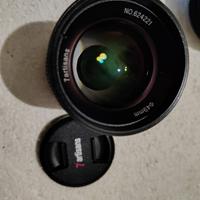 7Artisans 55mm f1.4 x Canon M