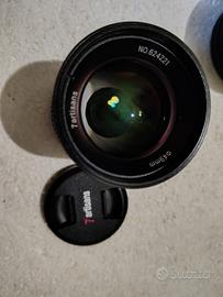 7Artisans 55mm f1.4 x Canon M