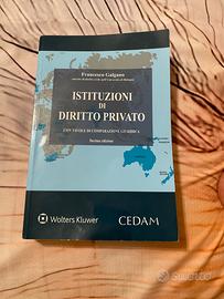 ISTITUZIONI DI DIRITTO PRIVATO