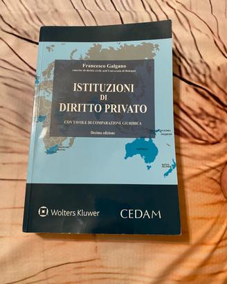 ISTITUZIONI DI DIRITTO PRIVATO