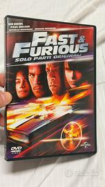 DVD di “Fast & Furious - Solo parti originali”