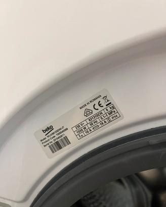 Lavatrice Beko 6kg slim