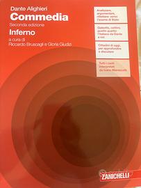 Divina commedia , seconda edizione inferno