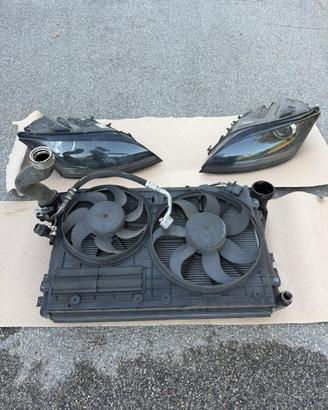 RicambiAudi  OriginaliTT 8J Radiatore Fari Pistoni