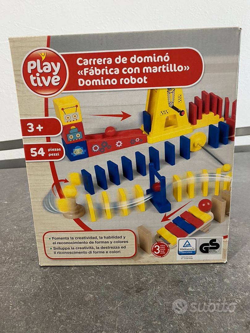 Play tive Carrera de domino - Tutto per i bambini In vendita a Bologna