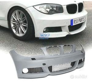 PARAURTI ANTERIORE BMW E87 E82 E88 E81 04-13 LOOK 