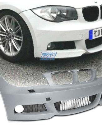 PARAURTI ANTERIORE BMW E87 E82 E88 E81 04-13 LOOK 