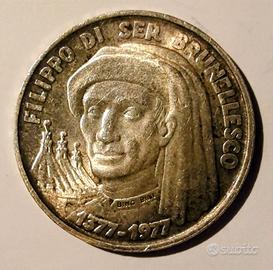 S. MARINO 1000 L.1977  FDC VI CENTEN.BRUNELLESCHI