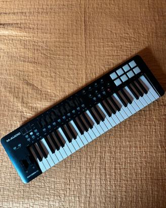 Tastiera MIDI  M-AUDIO Oxygen 49 piano