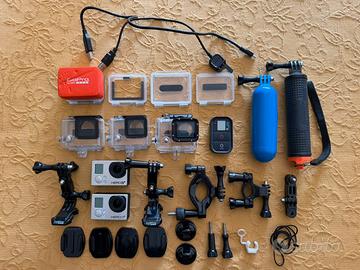 Gopro + Accessori
