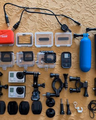 Gopro + Accessori