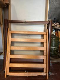 Lettino a cancello bambini