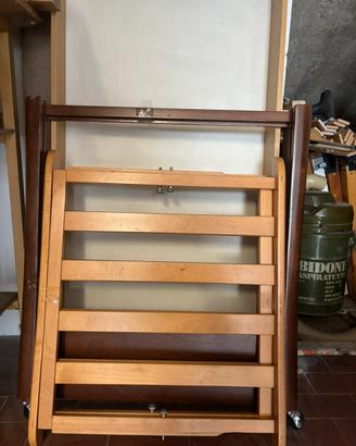 Lettino a cancello bambini