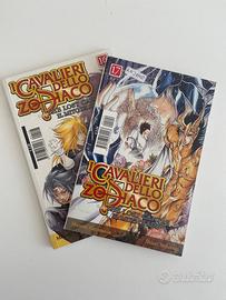 I Cavalieri dello Zodiaco The Lost Canvas 16-17