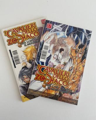 I Cavalieri dello Zodiaco The Lost Canvas 16-17
