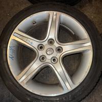 Set 4 cerchi in lega original Lexus 17 215/45 R17