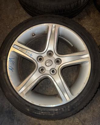 Set 4 cerchi in lega original Lexus 17 215/45 R17