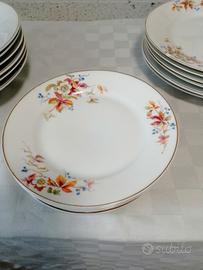 Servizio piatti Thun anni '50