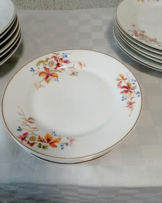 Servizio piatti Thun Th Cecoslovacchia vintage 