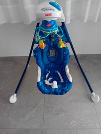 Dondolino con luci e suoni