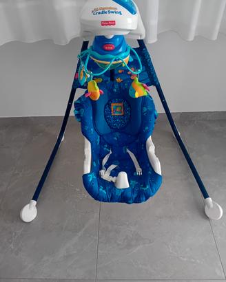 Dondolino con luci e suoni