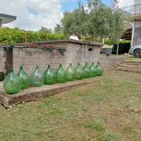 Damigiane in vetro 54 litri