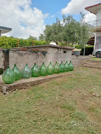 Damigiane in vetro 54 litri