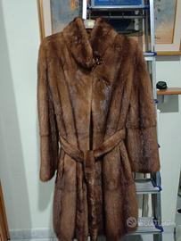 Pelliccia Visone lungo
