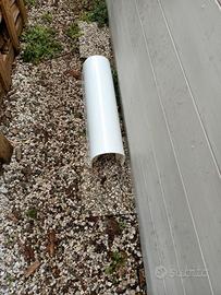 lavandino con colonna in ceramica