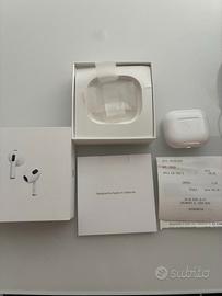 apple airpods 3 nuove, comprate 15 gg fa