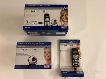 Telefono VOIP Sweex WC910 con webcam