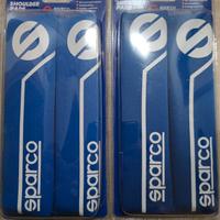 Set cuscinetti cintura Sparco