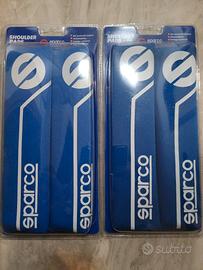 Set cuscinetti cintura Sparco