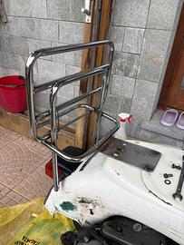 Portapacchi posteriore vespa Piaggio