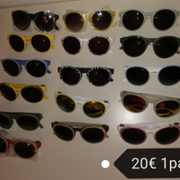 Occhiali di o bag o sun originali e nuovi