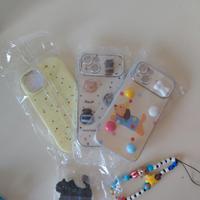 3 cover iphone 13 + laccio polso e supporto