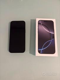 Iphone 16 pro max 512GB