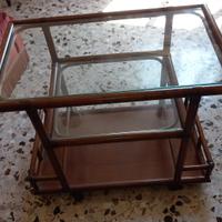 carrello per liquori 