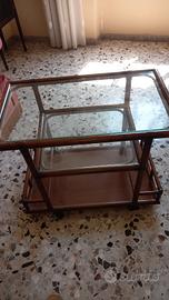 carrello per liquori 