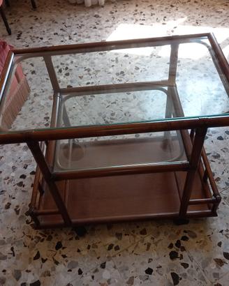 carrello per liquori 