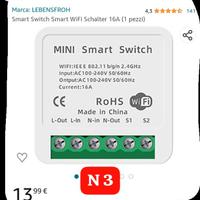 3 MINI Smart Switch 