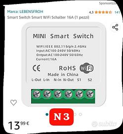 3 MINI Smart Switch 