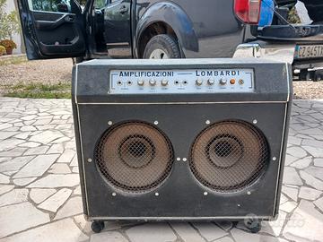 amplificatore Lombardi LC1/80