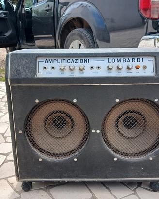 amplificatore Lombardi LC1/80