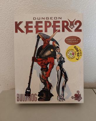 Dungeon Keeper 2 Italiano CTO Bullfrog