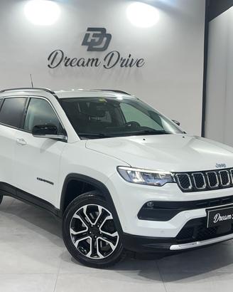 Jeep Compass 1.3 Turbo T4 190 CV PHEV AT6 4xe Limi