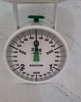 Bilancia Meccanica da Cucina 3 kg