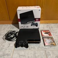 Ps3 slim completa