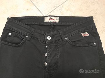 JEANS INTROVABILI ROY ROGERS NERI TAGLIA 31  