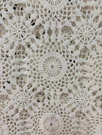 Stupendo copriletto ad uncinetto